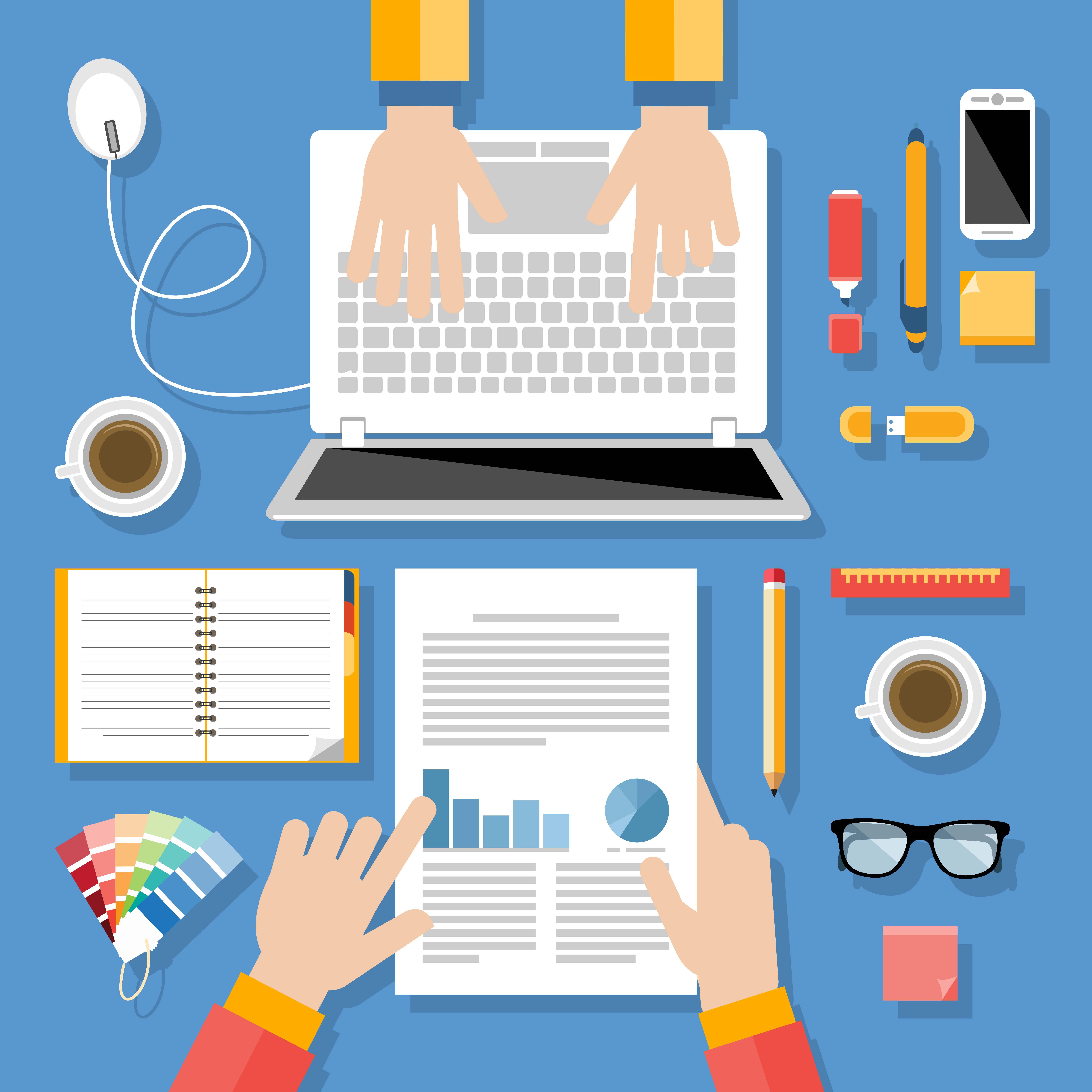 6666x6666 Creative Vector Illustrations