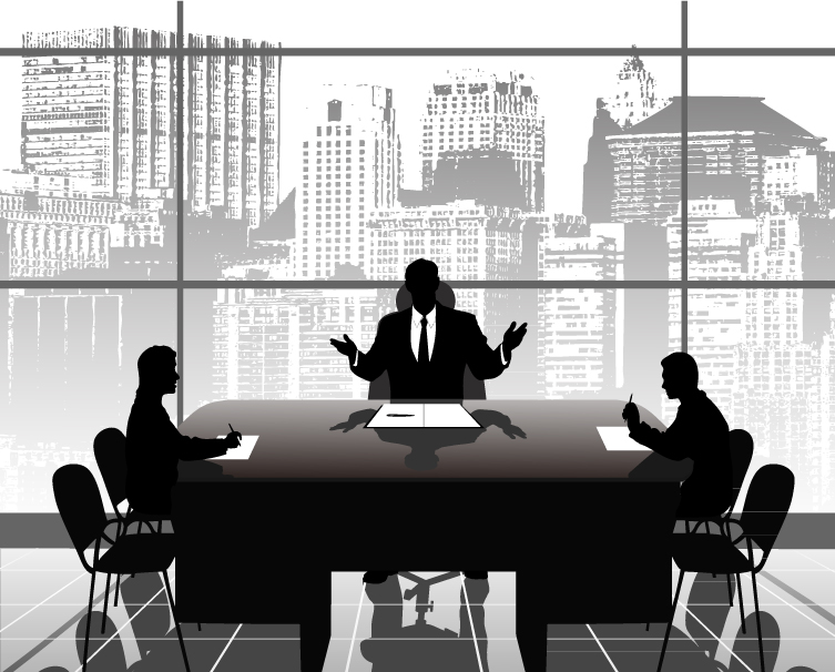 753x606 Office Work Free Vector Graphic Download