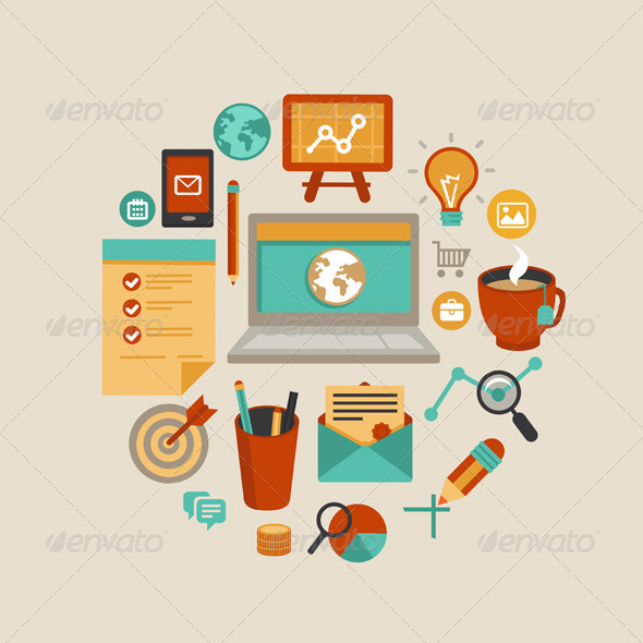 590x590 Vector Freelance Work By Venimo Graphicriver