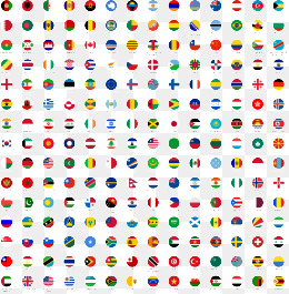 260x265 World Flags Vector Png, Vectors, Psd, And Clipart For Free