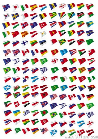 386x550 World Countries Flags Vector Free Vector In Adobe Illustrator Ai