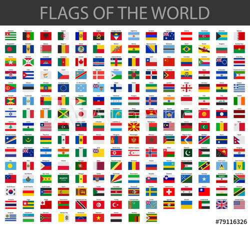 World Flags Vector at GetDrawings | Free download