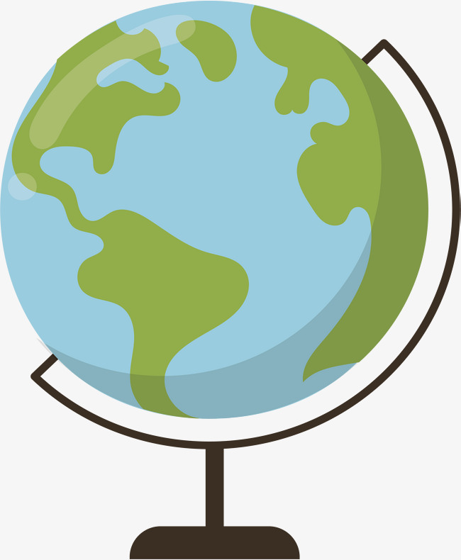 650x790 Blue Globe, Vector Png, Earth, Globe Png And Vector For Free Download