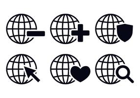 286x200 World Free Vector Art