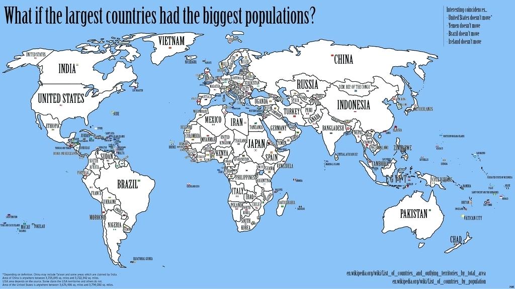 1024x576 World Map Country Names Vector