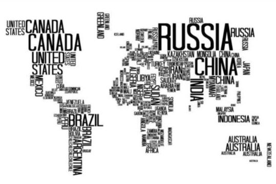 539x359 Text With World Map Vectors 04