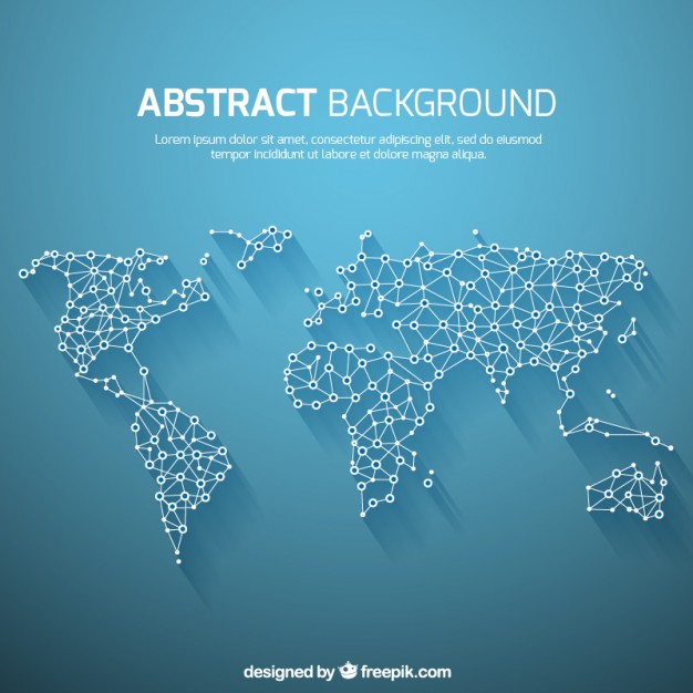 626x626 World Map Vectors, Photos And Psd Files Free Download