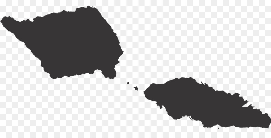 900x460 Samoa World Map Vector Map