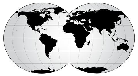 480x265 All Free Vector World Maps (Ai, Eps, Svg)