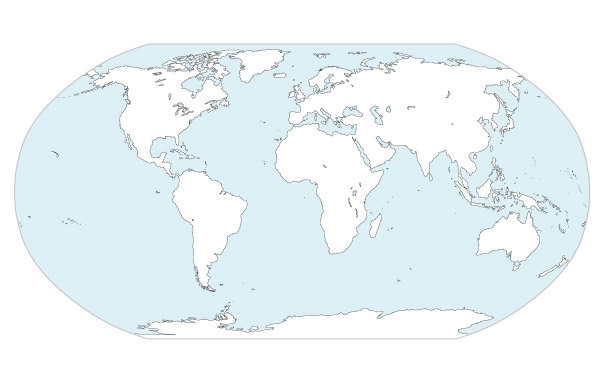 600x380 Free Vectors World Continents Map Vector Erind