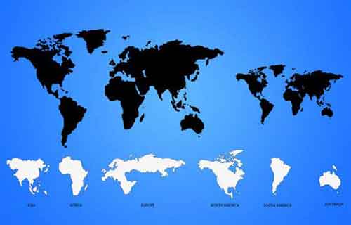 500x320 Vector World Map Files For Free Download