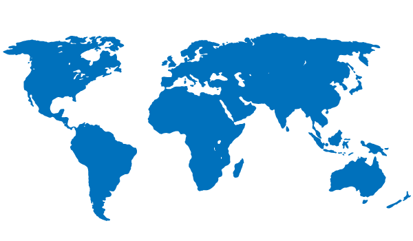 600x350 Blue World Map Free Vector Free Vectors Vector
