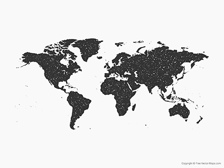 460x345 Vector World Maps Free Vector Maps