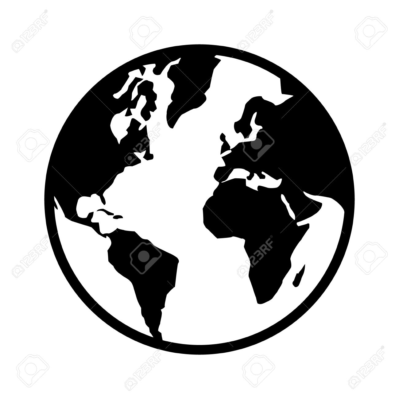 1300x1300 World Map Png Picture Web Icons For Icon