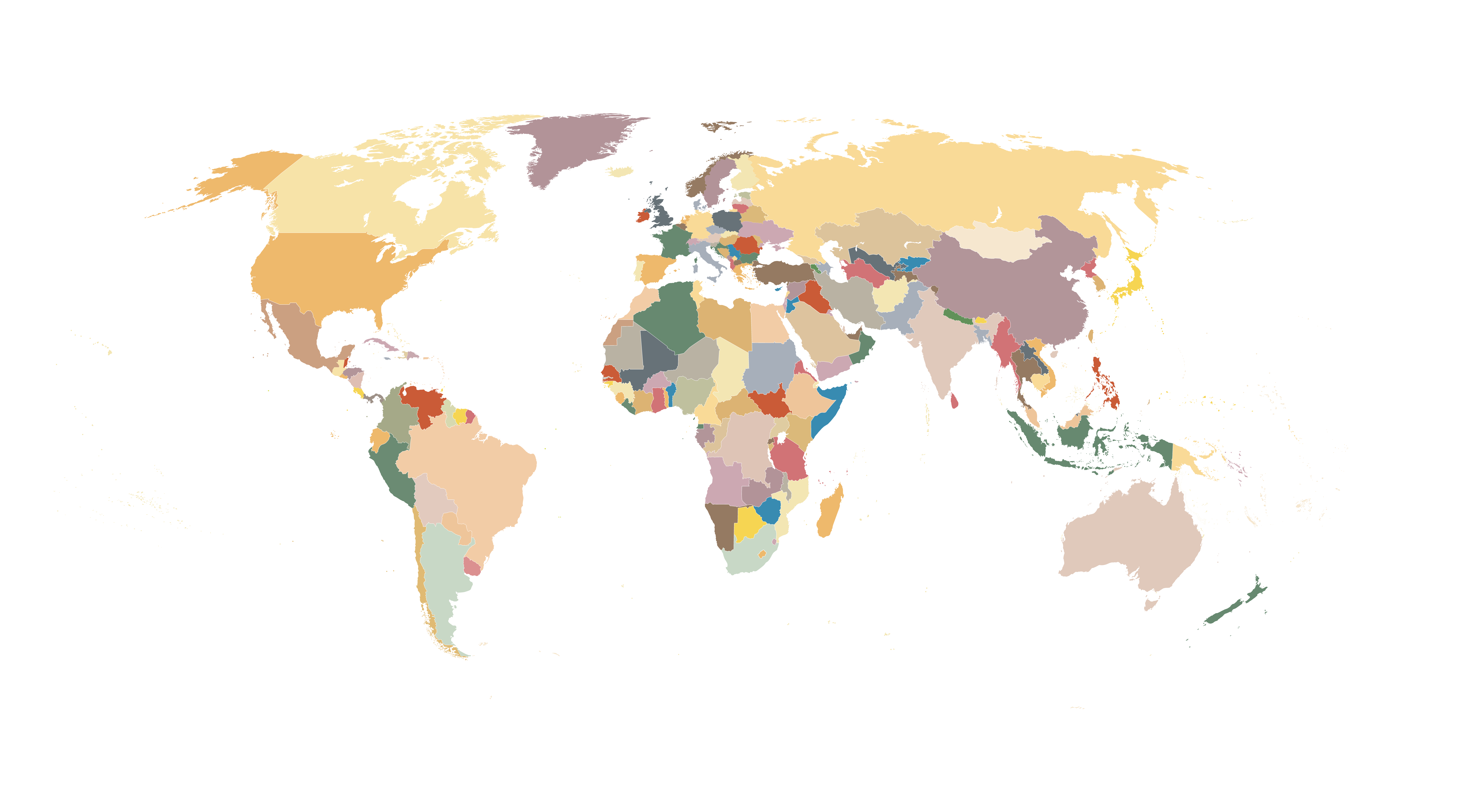 World Map Png Freepik - Wayne Baisey