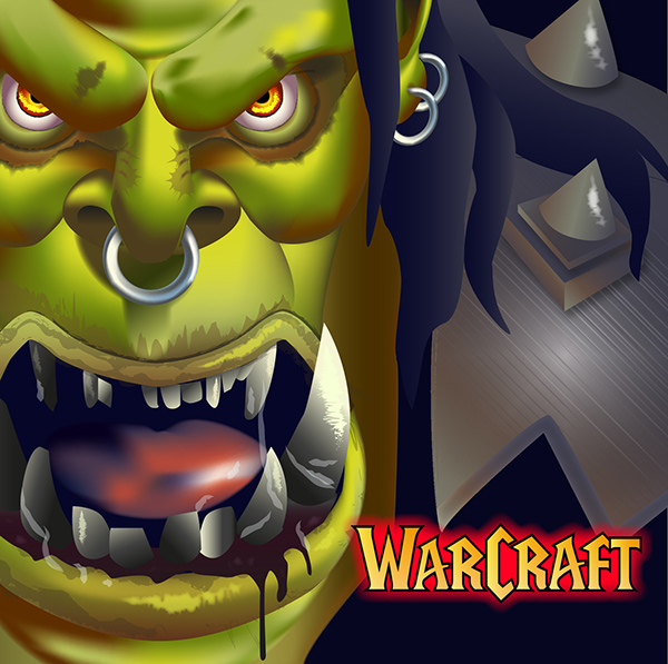 600x597 World Of Warcraft Vector Art On Behance