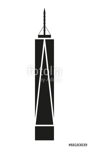 300x500 One World Trade Center Stock Image And Royalty Free Vector Files