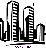 150x155 The World Trade Center Clipart