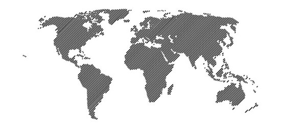 550x251 40 Vector World Map Collection (Eps, Psd, Ai, Svg Amp Png)
