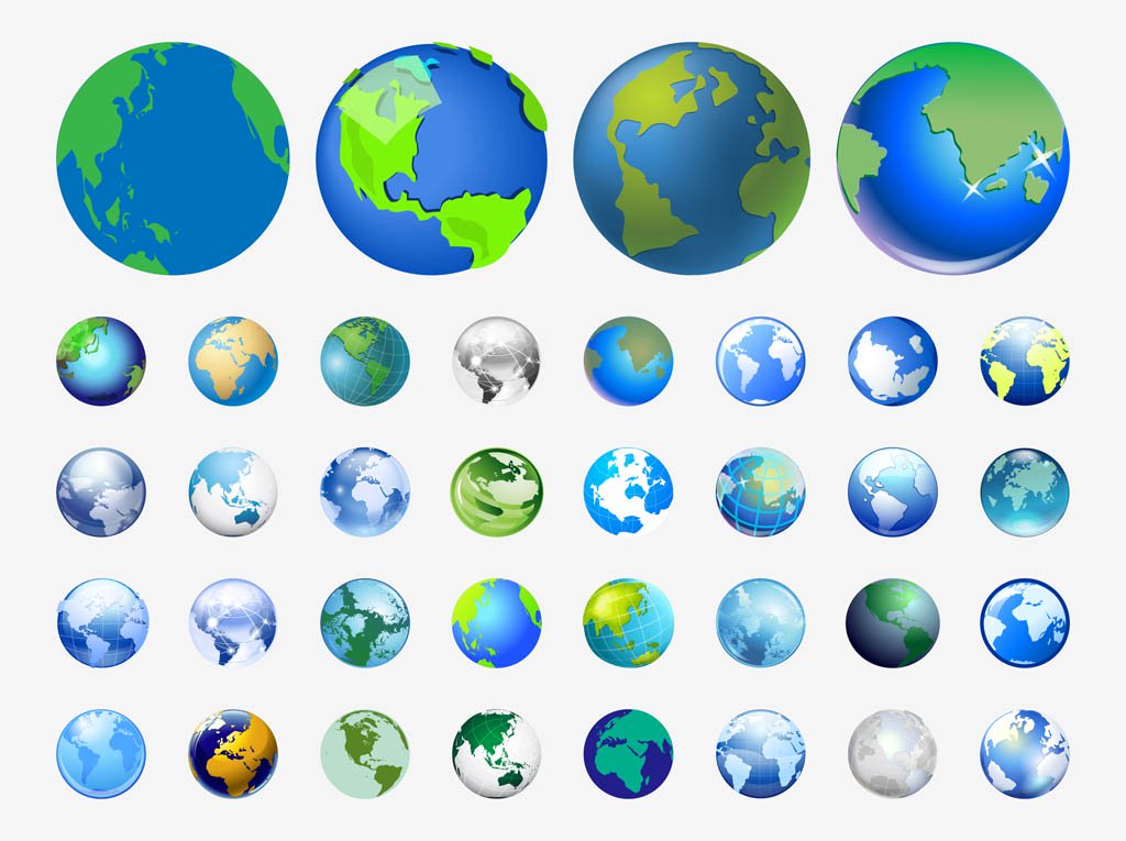 1024x765 World Vector Icons Vector Art Amp Graphics