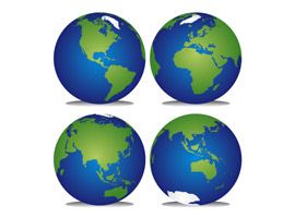 270x200 Free World Vector Graphics