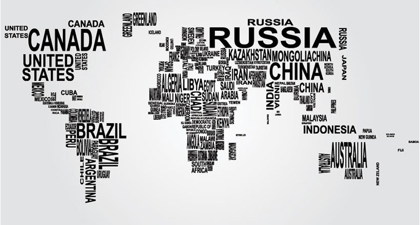 820x440 Free World Map Vectors, Ai, Eps, Svg Download Design Trends