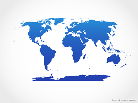 460x345 Vector World Maps Free Vector Maps