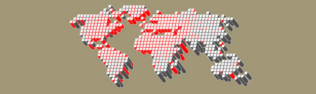 640x191 30 High Quality Free World Map Templates