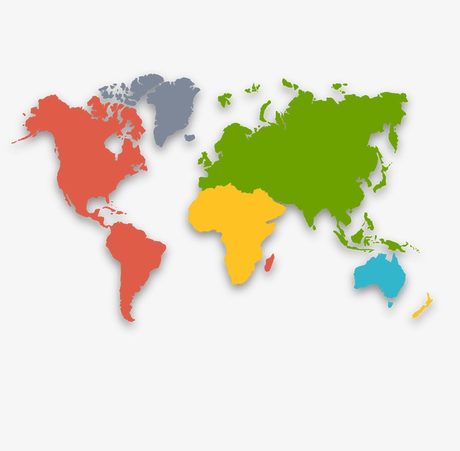 650x637 World Map Png Vector