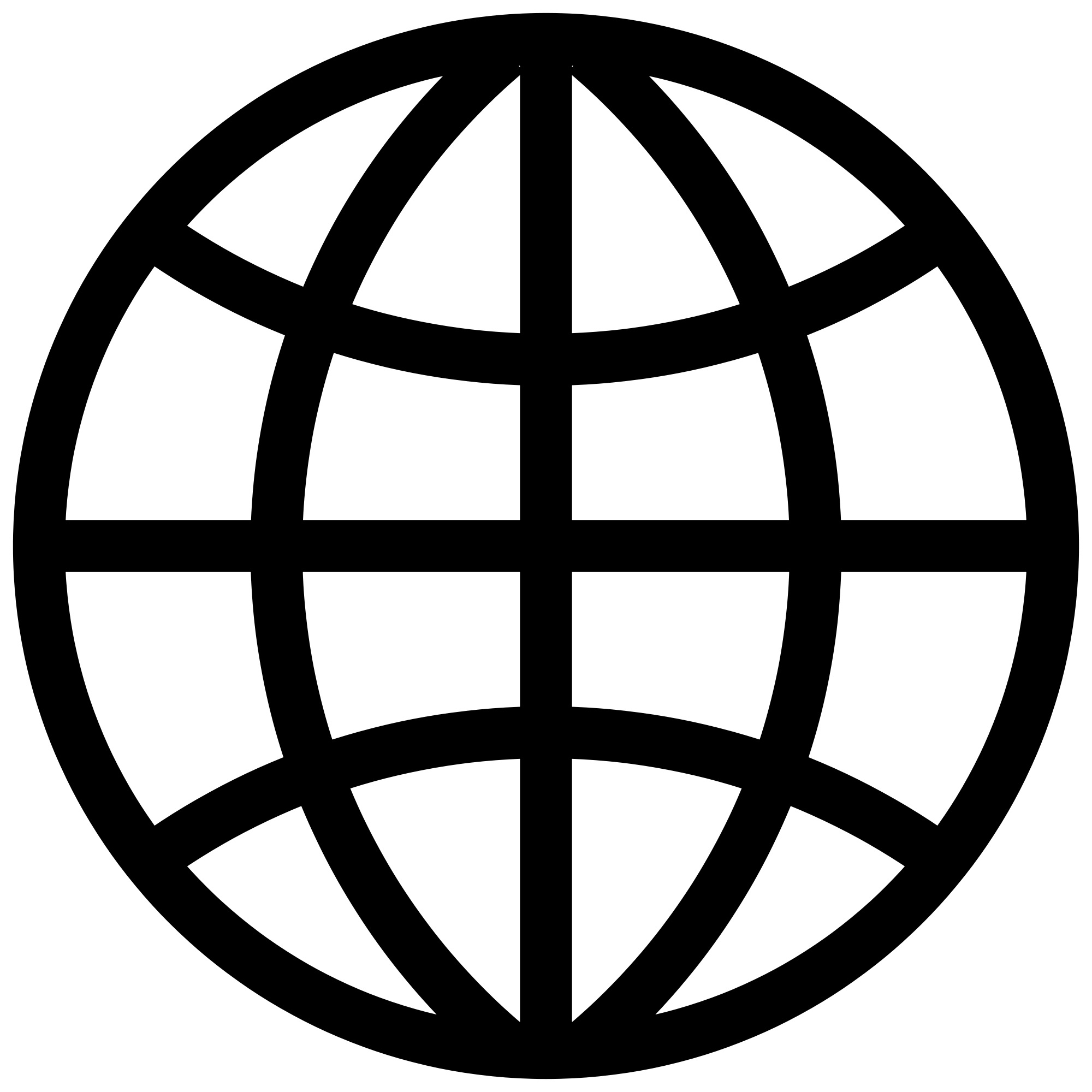 World Wide Web Icon Vector