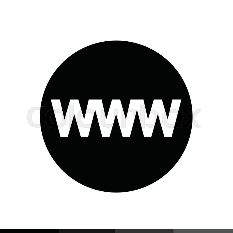 800x800 Www Sign Icon, World Wide Web Symbol Icon Illustration Design