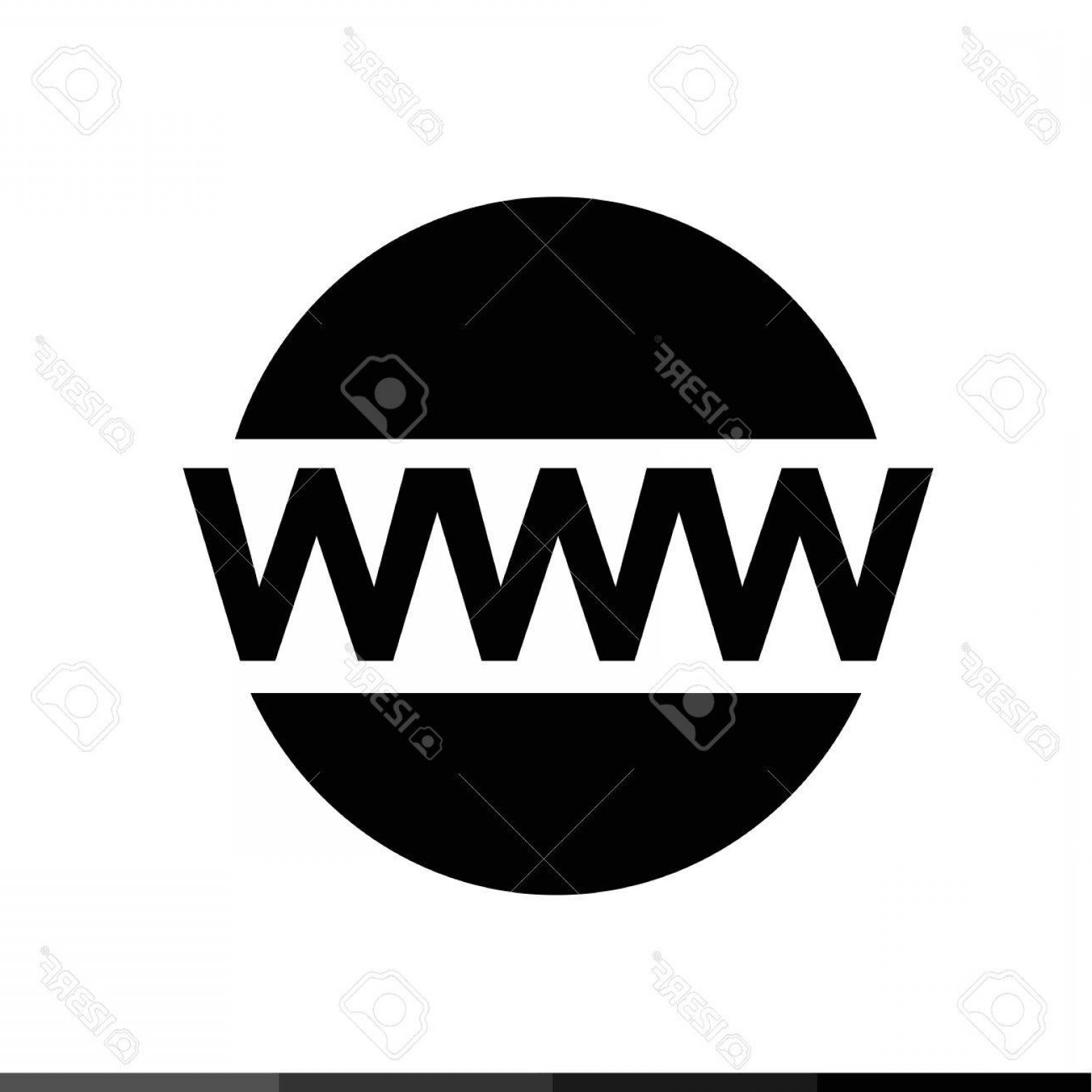 1560x1560 Photostock Vector World Wide Web Symbol Icon Illustration Design