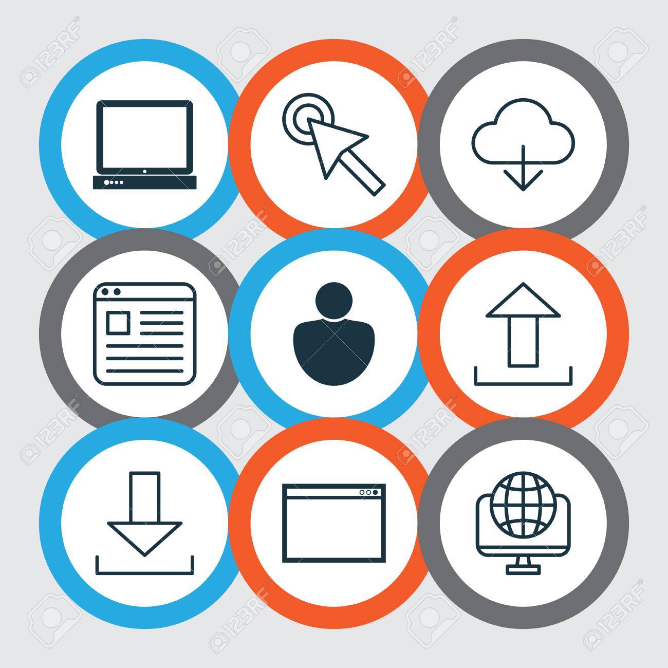 1300x1300 World Wide Web Clipart Symbol Vector 24