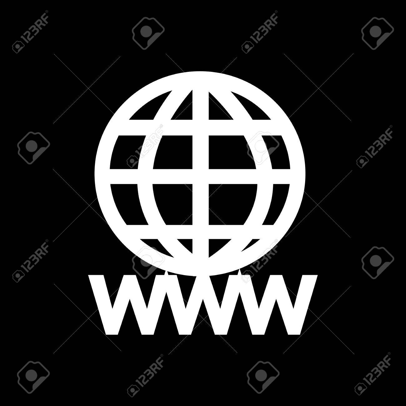 1300x1300 World Wide Web Clipart Symbol Vector 28
