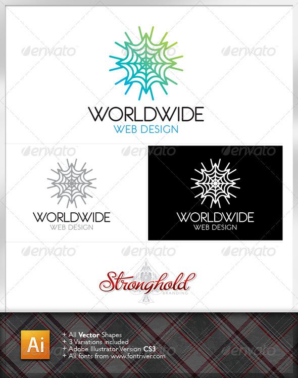 590x748 World Wide Web Logo Template Logo Templates