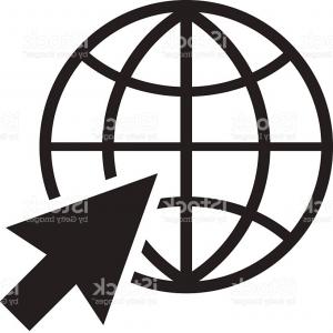 300x300 Internet Sign Icon World Wide Web Symbol Vector Arenawp