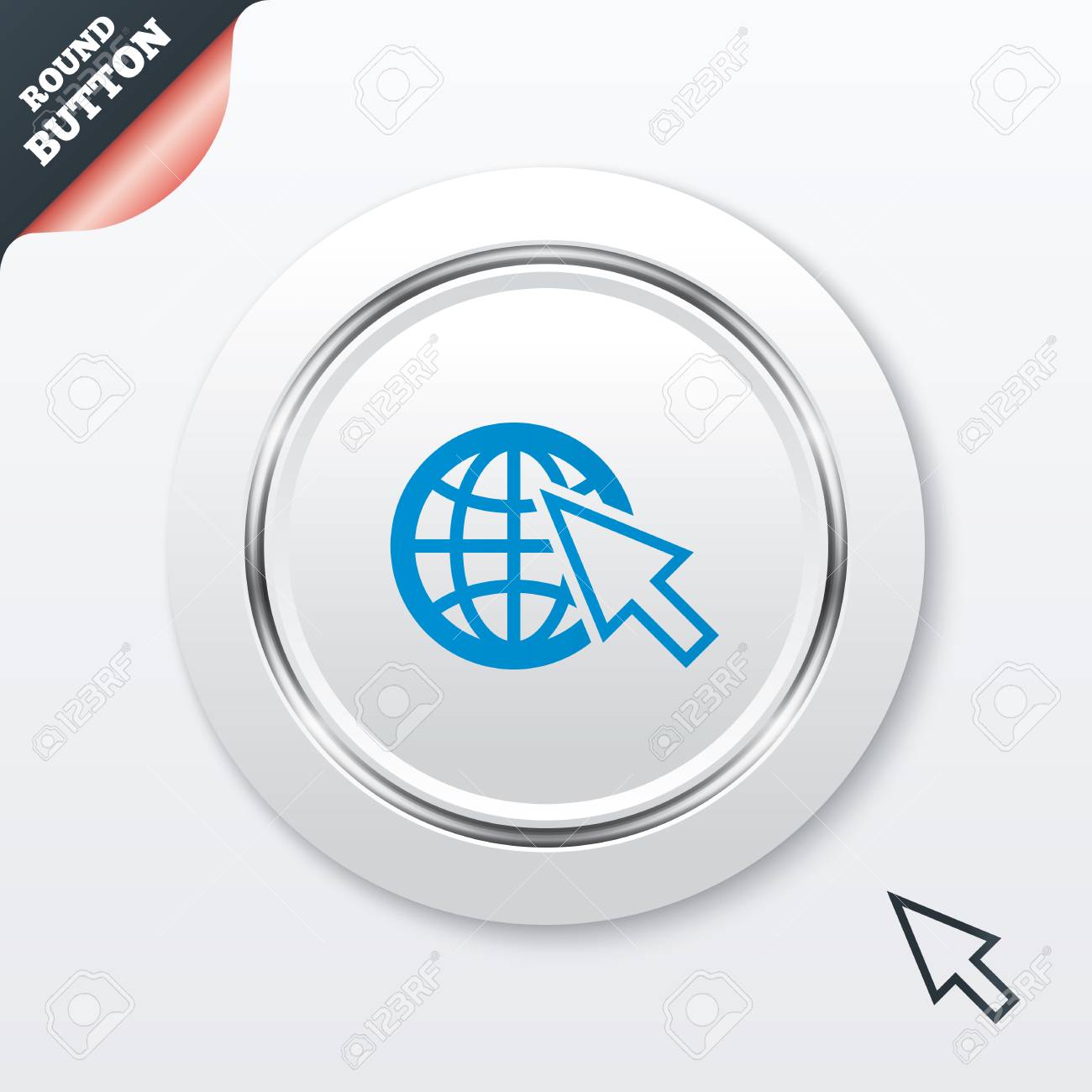 1300x1300 World Wide Web Clipart Symbol Vector 13