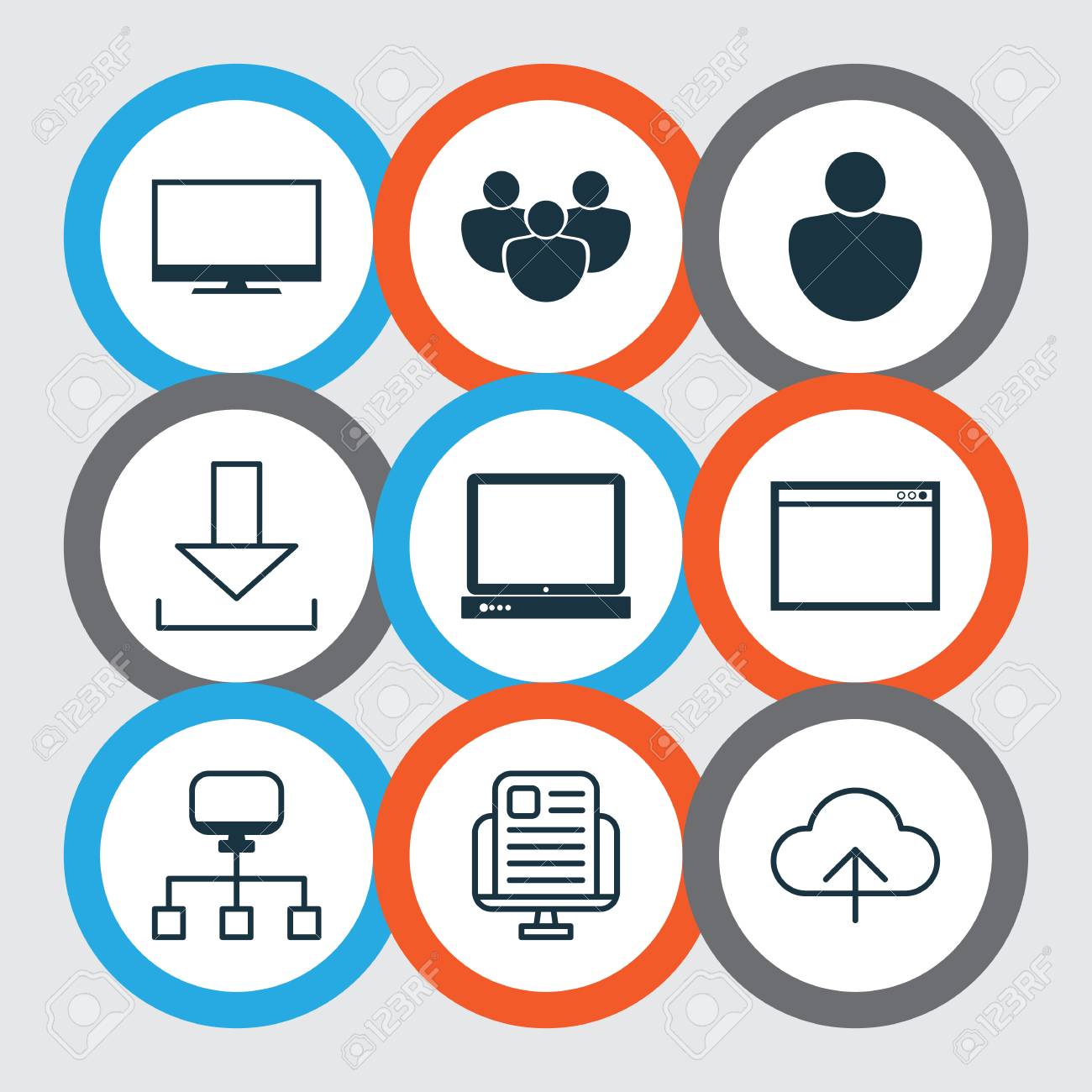 1300x1300 World Wide Web Clipart Symbol Vector 26