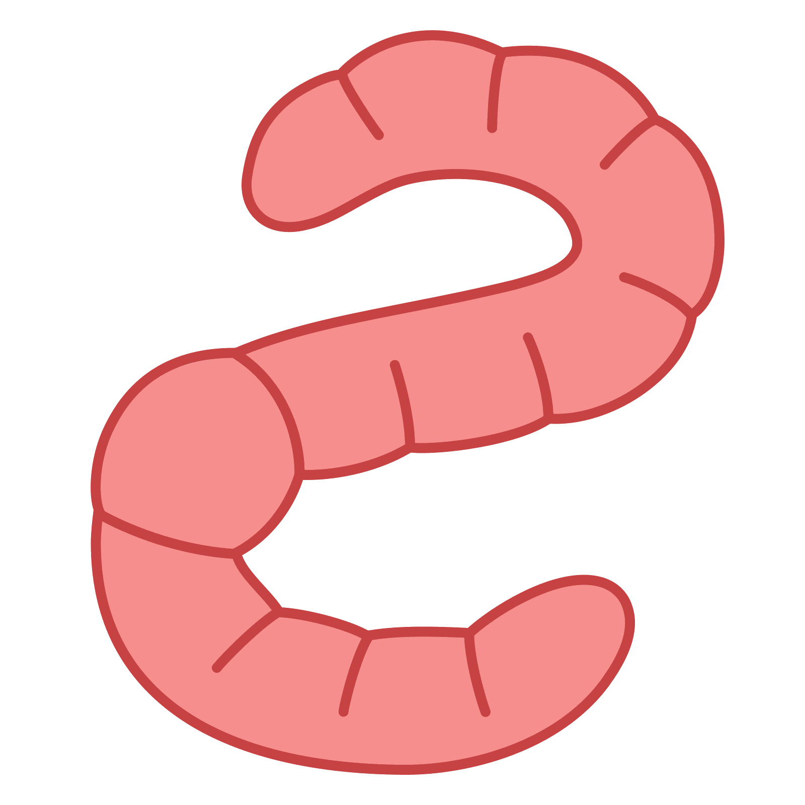 1600x1600 Earth Worm Icon