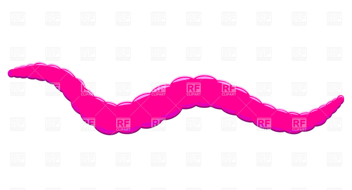 1200x648 Pink Worm Vector Image Vector Artwork Of Plants And Animals