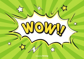 285x200 Wow Vector Free Vector Graphic Art Free Download (Found 53 Files