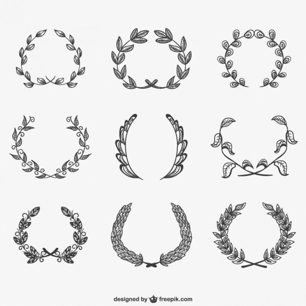 Wreath Vector at GetDrawings | Free download