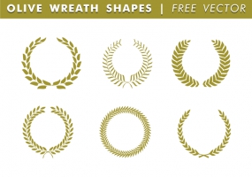 285x200 Laurel Wreaths Shapes Free Vector Graphic Art Free Download (Found