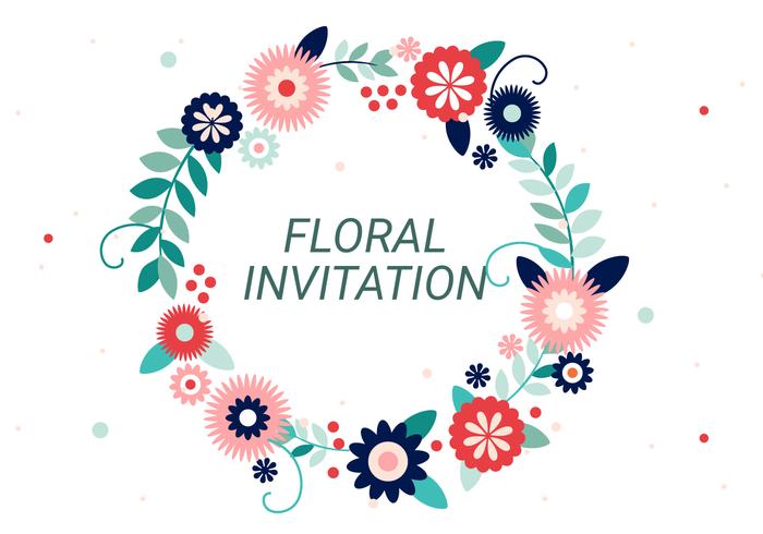 700x490 Wreath Free Vector Art