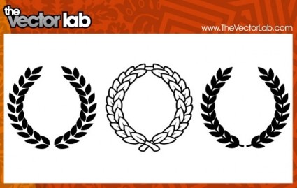 425x269 Wreaths Vector Free Vector Download In .ai, .eps, .svg Format