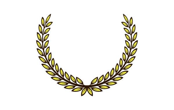 600x380 Free Vector Wreath