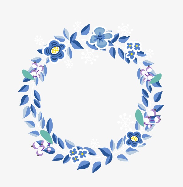 602x614 Wreath, Vector Wreath, Creative Flower Png And Vector For Free