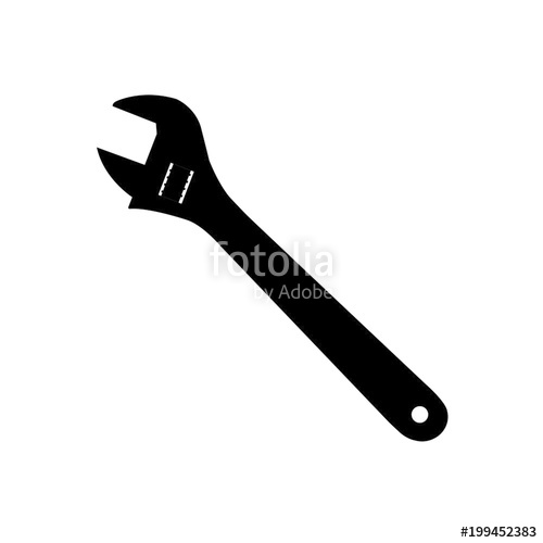 500x500 Wrench Icon, Logo. Images Repair Stock Image And Royalty Free