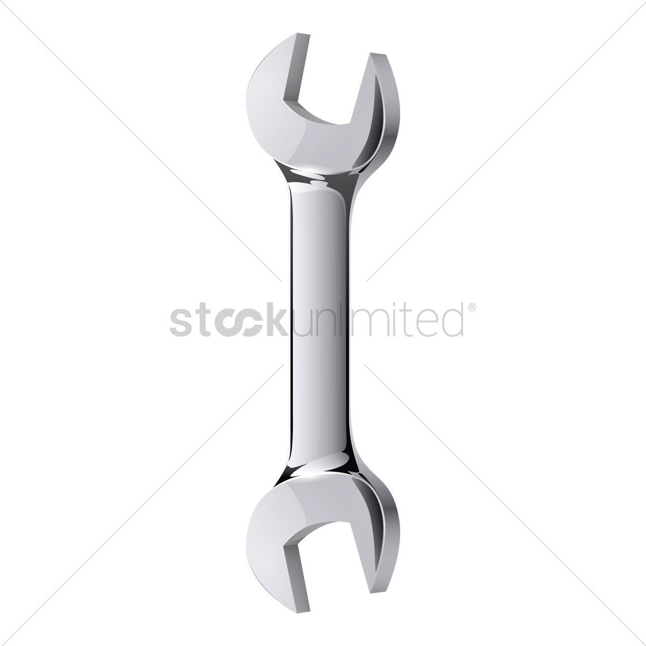 1300x1300 Wrench Vector Image