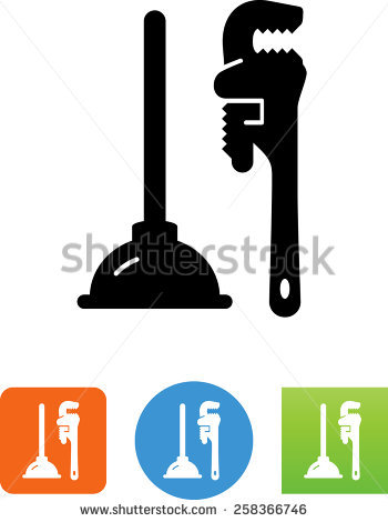 350x470 Shield Clipart Pipe Wrench